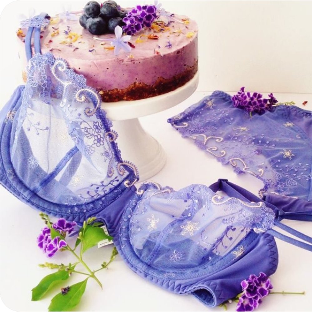 Simone Pérèle Délice Corbeille Bra in Blue
